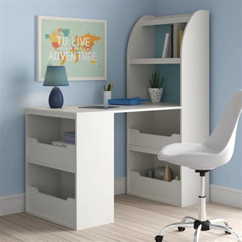 Ripley ESCRITORIO MODERNO SAMANTA 120 CM BLANCO RYR MUEBLES