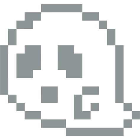 Ghost cartoon icon in pixel style 29152449 Vector Art at Vecteezy