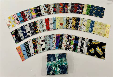 I-spy Charm Pack 5 Squares No Duplicates 72 1 - Etsy