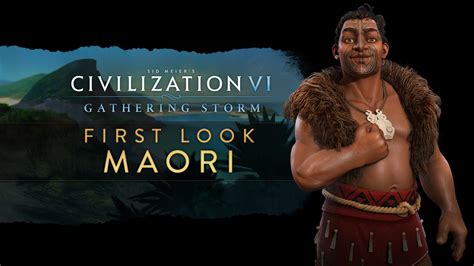 Steam :: Sid Meier's Civilization VI :: Civilization VI: Gathering Storm – Kupe Leads the Maori