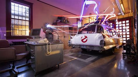 Here's Your Chance To Sleep In The Ghostbusters Headquarters This ...