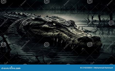 Crocodile Tears Vector Concept Cartoon Illustration CartoonDealer