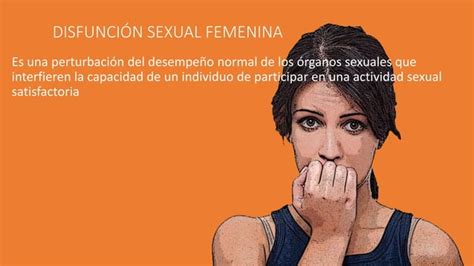 Disfuncion Sexual Femenina PPT