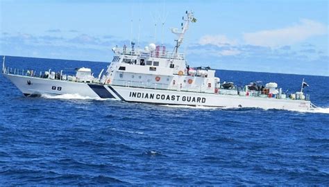 Indian Coast Guard Ships Shaurya And Rajveer Visit Bangladesh To