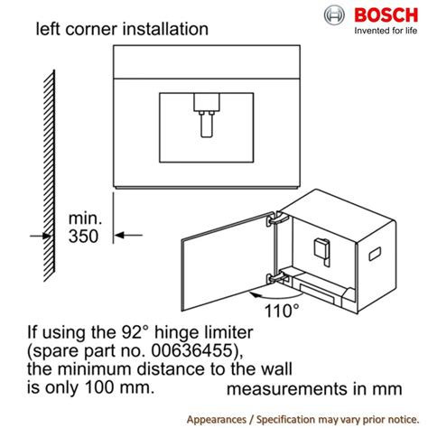 BOSCH CTL636ES6 Series 8 Built In Fully Automatic Coffee Machine