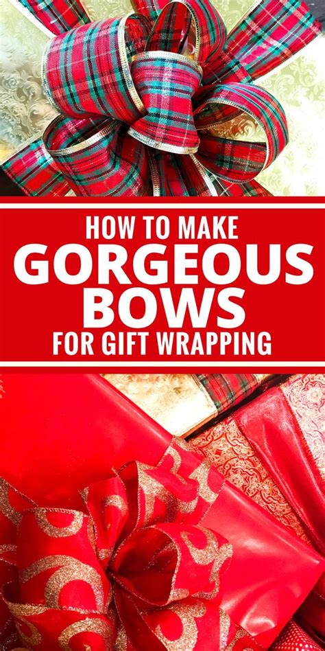 How To Make Gorgeous Bows For T Wrapping T Bows T Wrapping