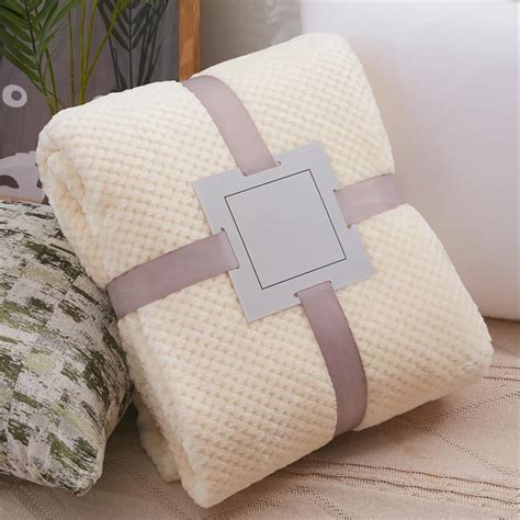 Chickwin Einfarbig Kuscheldecke Flauschig Weiche Wohndecke Flanelldecke