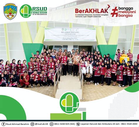 Survei Akreditasi Rsud Akhmad Berahim Rumah Sakit Umum Daerah Akhmad