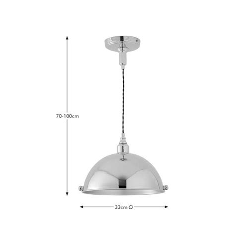 Churchgate Bitteswell Industrial Adjustable Ceiling Light Dunelm