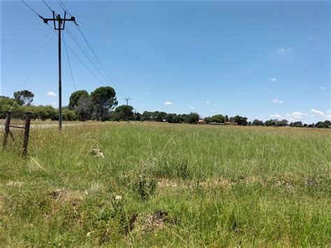 1 Ha Land For Sale In Bloemfontein Farms T4505443 Private Property