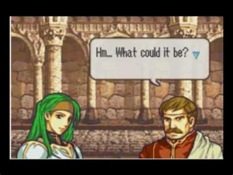 FE The Sacred Stone Moulder Syrene Support Conversation Ending