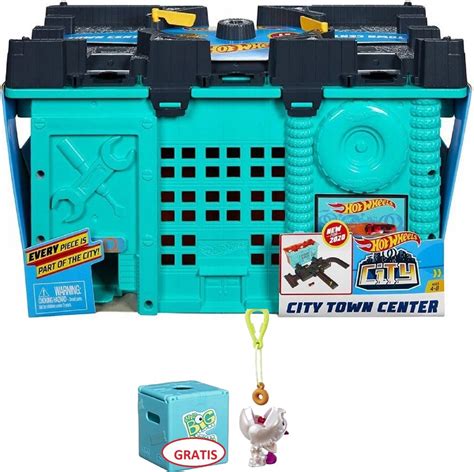 Hot Wheels Miejskie tory zestaw pudełko box GKT oficjalne archiwum Allegro