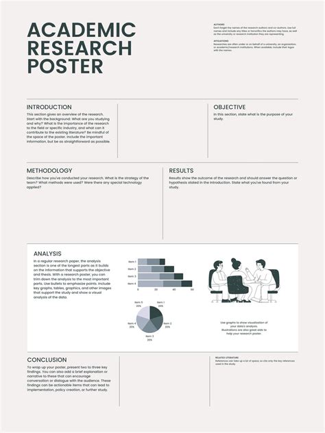 Portrait Poster Template