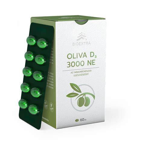 Bioextra Oliva D Vitamin Ne Bioextra