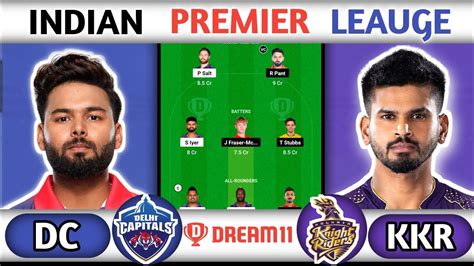 Kkr Vs Dc Dream11 Team Kkr Vs Dc Dream11 Prediction Kkr Vs Dc Dream11