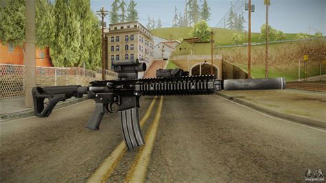 MK18 SAS Rifle For GTA San Andreas