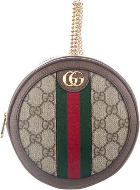 Gucci Gg Supreme Mini Ophidia Round Backpack Shopstyle