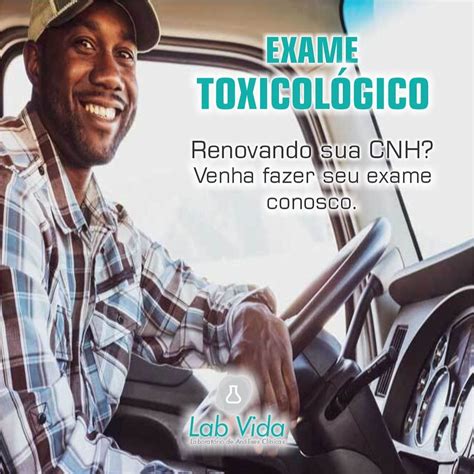 Lab Vida Exame Toxicológico