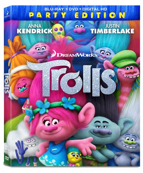 [review] Trolls Party Edition Blu Ray Rotoscopers