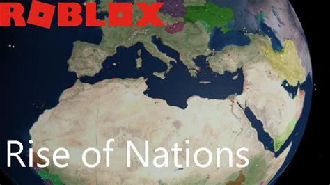 Roblox Italy Forms The Roman Empire Rise Of Nations Part Ii Youtube