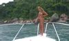 Blonde Island Girl Priscila Prado With Tan Lines Gets Fucked In Her Ass On A Boat XHamster