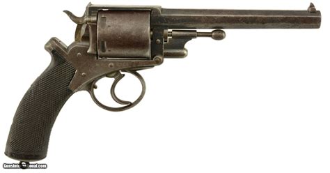 Adams Mk Iii Model 1872 Revolver W South African Registration Number