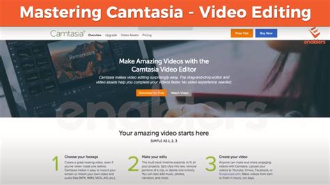 What Is Camtasia Mastering Camtasia For Video Editing YouTube