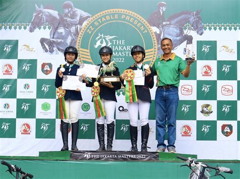 GEBER KUDA BARU ALMOR STABLE AYAT HIDAYATULOH JUARA DI KELAS