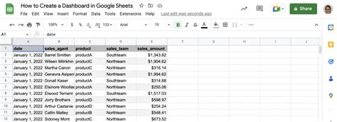 How To Create A Google Sheets Dashboard Step By Step Layer Blog