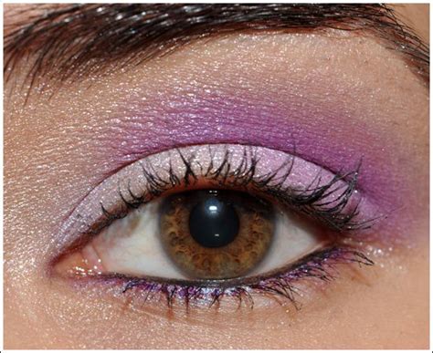 Spring Purples With Lancome Amethyst Glam Lilac Eyeshadow Soft