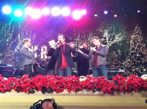 The Backstreet Boys: Backstreet Boys - It's Christmas Time Again Live ...