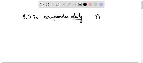 Solvedcontinuous Compound Interest Formula See Section 35 Use Lhôpitals Rule To Derive The