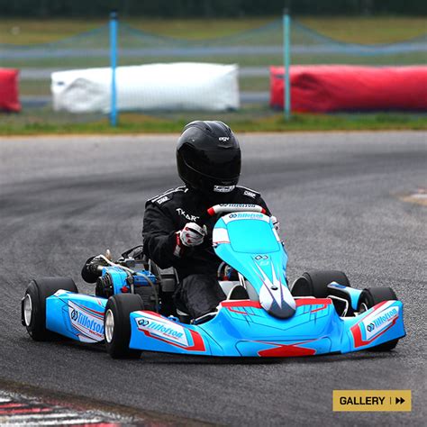 Tillotson T C Track Test Of The Stroke Kart Which Drives Like A