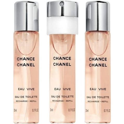 CHANCE EAU VIVE TRAVEL SPRAY REFILL Perfume CHANCE EAU VIVE TRAVEL