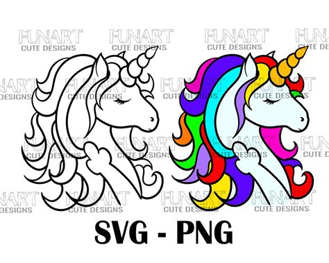 Unicorn Head Svg Png Unicorn Middle Finger Svg Funny Unicorn Etsy New The Best Porn Website