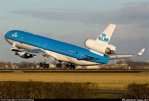 Ph Kce Klm Royal Dutch Airlines Mcdonnell Douglas Md Photo By Harald