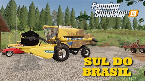 Come Amos A Colheita No Mapa Sul Do Brasil Farming Simulator Youtube