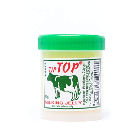 Tiptop Milking Jelly 50g Viwandake