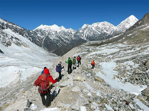 Trekking Rund Um Den Manaslu