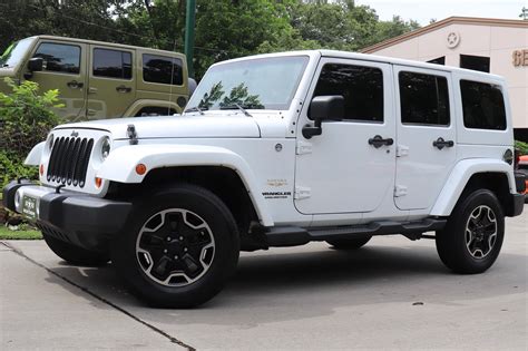 Used 2013 Jeep Wrangler Unlimited Sahara For Sale 26 995 Select Jeeps Inc Stock 576312