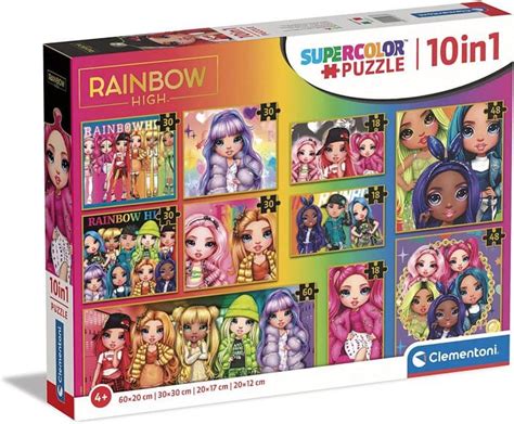 Los Mejores Puzzles De Rainbow High