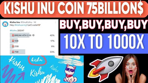 Kishu Inu Break 2 1B ATH Kishu Inu Coin Binance Listing Kishu Inu