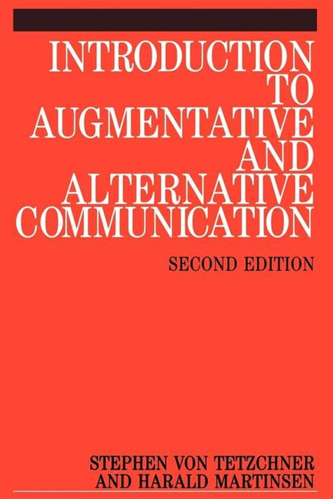 Introduction To Augmentative And Alternative Communication Boek