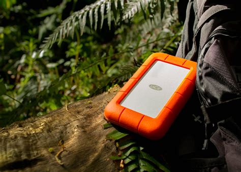 LaCie Rugged 1TB External USB C USB 3 1 Gen 1 Portable Hard Drive