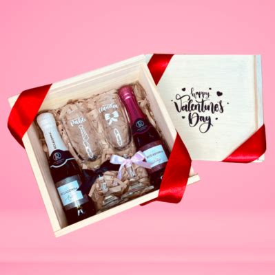 GIFT BOX SAN VALENTIN COUPLE RICCADONNA Detalove