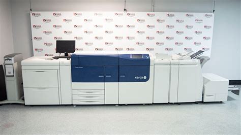 Xerox Versant 2100 Digital Color Press Youtube