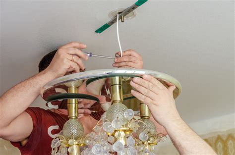 Chandelier Chandelier Installation How To Install A Chandelier Langchu