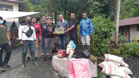 Ragam Bantuan Pemkab Kepulauan Sitaro Bagi Korban Banjir Bandang Di