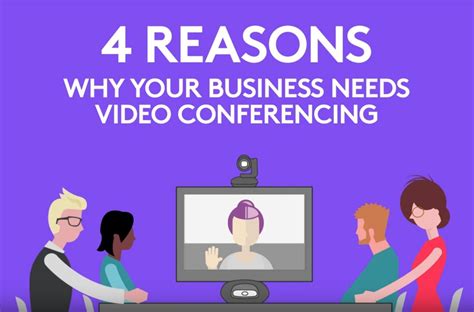 Video Conferencing 4 Reasons Why Business Needs It Outsourced IT