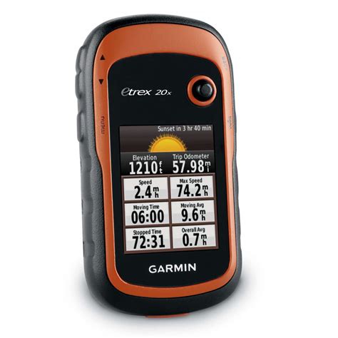 Gps Garmin Etrex 20x Brinde Mapa Rodoviario E Topografico 010 01508 00